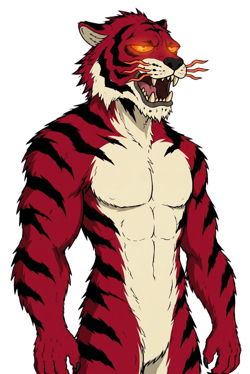 Bloodmoon Lost Tiger