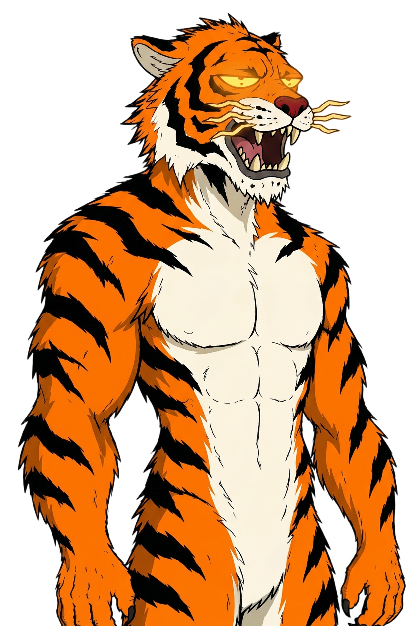 Ember Lost Tiger
