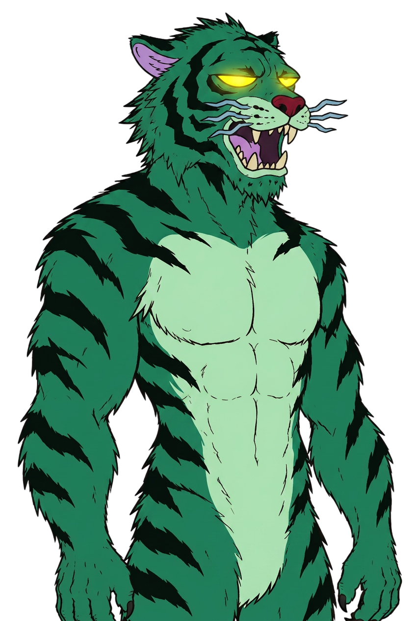 Mistwalker Lost Tiger